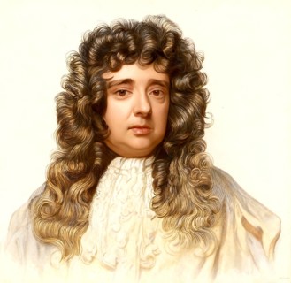 Sir William Petty, 1623-1687, an English economist, scientist and philosopher