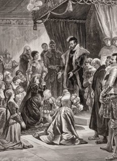 Sibylle of Cleve begs Emperor Charles V for mercy for her husband on 19 May 1547