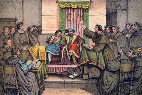 The Leipzig Debate or Leipziger Disputation, a public debate between Martin Luther and Johann Eck,