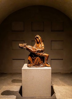 Interior design of the newly designed St Hedwig's Cathedral, Catholic Episcopal Church, Bebelplatz