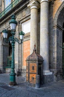 Royal Palace of Naples, Naples, Campania, Italy
