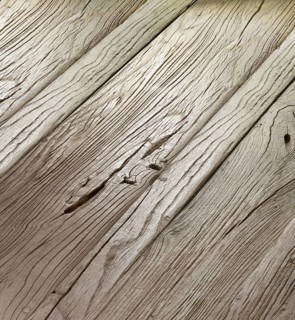 Wooden table, surface structure, detailed view
