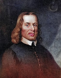 John Bunyan, 1628-1688, English author of The Pilgrim's Progress, Historical, digitally restored