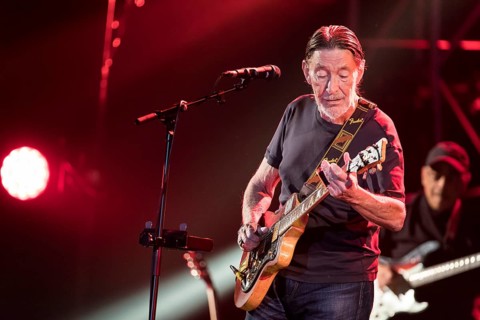 Chris Rea, singer and guitarist Christopher Anton Chris Rea live on Road Songs for Lovers tour at