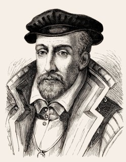 Gaspard II de Coligny, Comte de Coligny, 1519, 1572, a French Huguenot leader