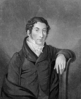 Carl Maria von Weber, 1786 - 1826, German composer, conductor and pianist, digitally edited