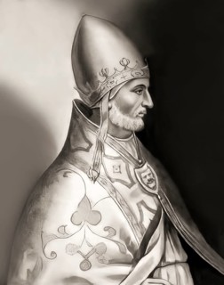 Pope Adrian IV or Hadrian IV, Adrianus IV, Hadrianus IV, born Nicholas Breakspear or Brekespear, c