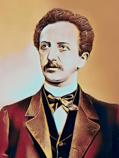 Ferdinand Lassalle, 1825 – 1864, Prussian-German jurist, philosopher, socialist and politician,