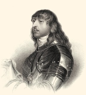 James Stanley, 7. Earl of Derby KG, Lord Strange, 1607-1651, Unterstützer der Royalisten im