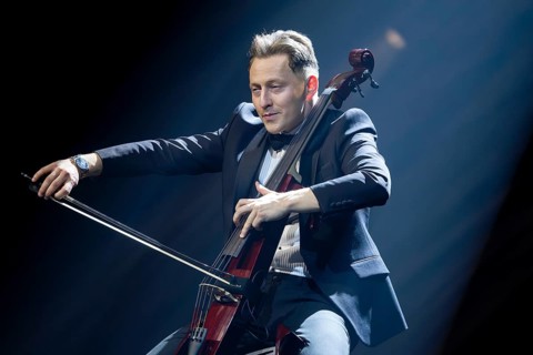 Jodok cello, cellist, Switzerland, classical, film music, pop, World Tour 2026, live, 07.03.2026,