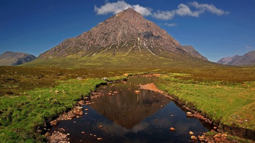 Europe, Scotland, England, Buachaille Etive Mor, Highlands