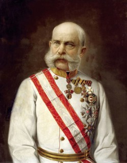 Franz Joseph I (18 August 1830, 21 November 1916), full name Franz Joseph Karl, from the House of