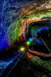 Salt mine of Nemocon, Colombia