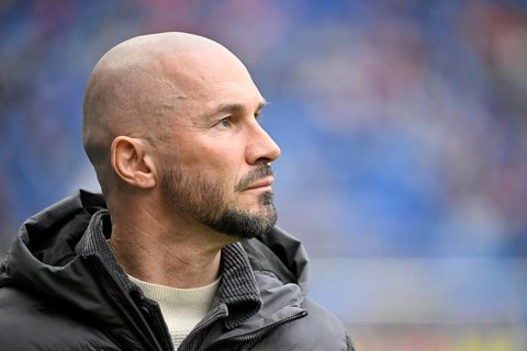 Coach coach Christian Ilzer TSG 1899 Hoffenheim portrait soccer Bundesliga, PreZero Arena,