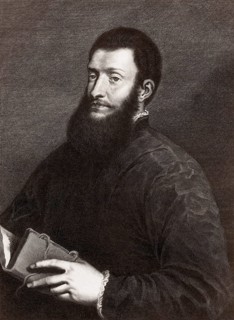 Pietro Aretino, 1492 – 1556, an Italian author