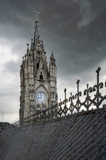 Basilica del Voto Nacional, Quito, Ecuador