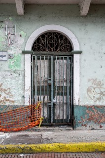 Abandoned building, Panama City, Panama