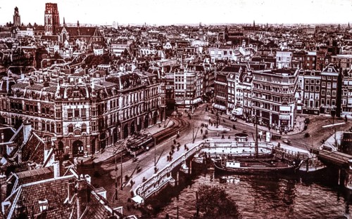 Historic Oude Haven, Rotterdam, Netherlands