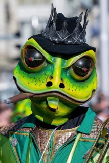Guggenmusik Frog Cigar