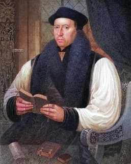 Thomas Cranmer 1489-1556, First Protestant Archbishop of Canterbury, 1533-56, From the book Lodges