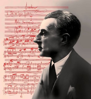 Joseph Maurice Ravel, 1875 – 1937, French composer, pianist and conductor, leading musician in