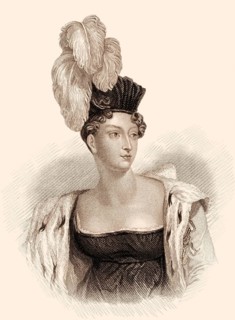Prinzessin Charlotte Augusta von Wales, 1796-1817, das einzige Kind von König Georg IV.