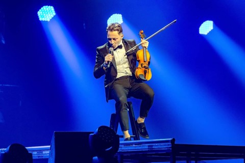 Jodok cello, cellist, Switzerland, classical, film music, pop, World Tour 2026, live, 07.03.2026,