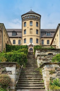 Hainewalde Castle, Schloss Hainewalde, Saxony, Germany