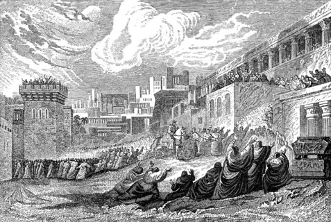 The Triumph of Mordecai, Book of Esther, Old Testament, Hebrew Tanakh