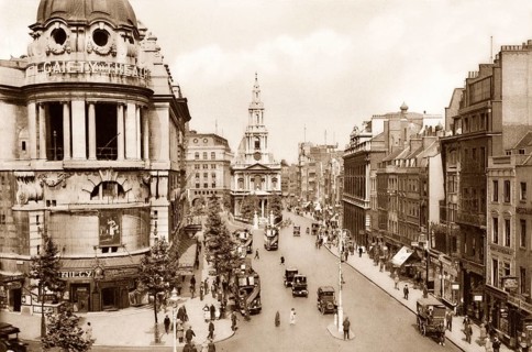 The Strand, London, UK, ca 1920