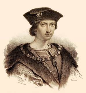 Charles VIII, Karl VIII., called the Affable, 1470-1498, King of France