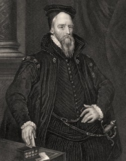 Ambrose Dudley, 3rd Earl of Warwick, c. 1530-1590, an English nobleman and general