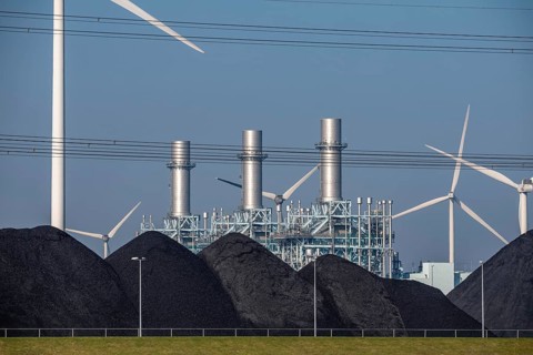 The gas and steam combined cycle power plant, GuD, Magnum, with 1410 MW output, gas power plant