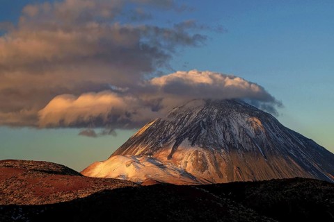 Canary Islands, Pico del Teide, sunrise, Tenerife, Canary Islands, Spain