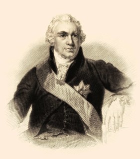 Sir Joseph Banks, 1. Baronet, 1743-1820, britischer Naturforscher, Botaniker und Förderer der