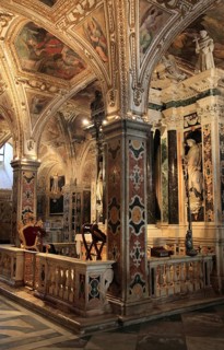 Crypt in the Cathedral Cattedrale di Sant' Andrea, Amalfi, Campania, ItalyAmalfi, Italy