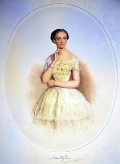 Marie Sophie Auguste Taglioni the Younger, also (French) : Marie-Paul Taglioni, married Marie