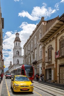 Iglesia Catolica Santisimo Rosario, Cuenca, Ecuador