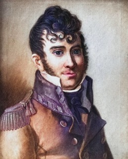 Christian Magnus Falsen 1782-1830 Norwegian constitutional father statesman lawyer and historian,