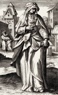 Saint Anne, mother of Virgin Mary