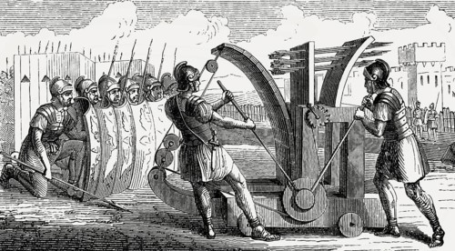 Ancient Roman ancient missile weapon