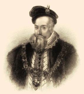 Robert Dudley, 1. Earl of Leicester, 1532-1588, englischer Adliger und enger Freund von Elisabeth I