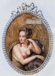 Diane de Poitiers, 1499-1566, French mistress of King Henry II of France, Historical, digitally