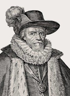 James VI and I, 1566, 1625, King of Scotland as James VI and King of England and Ireland as James I