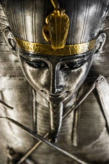 Gold Treasure from Pharaoh Psusennes, The Egyptian Museum in Cairo, EMC, Cairo, Egypt