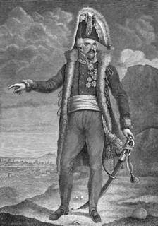 Gebhard Leberecht von Bluecher, Prince of Wahlstatt or Marshal Forward, 1742 - 1819, a Prussian