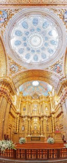 Iglesia la Compañía, Quito, Ecuador