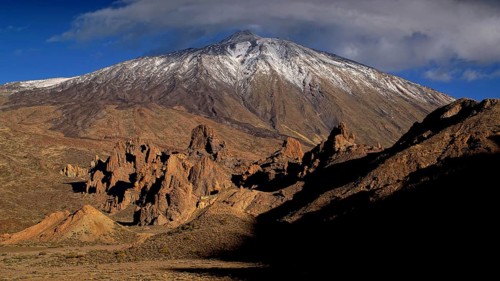 Canary Islands, Pico del Teide, sunrise, Tenerife, Canary Islands, Spain
