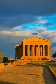 Temple of Concordia, Valley of the Temples, Agrigento, Sicily, Italy