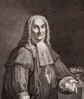 Portrait of Bernardino Perfetti, 1681-1746, Italian poet and lawyer